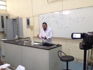 Chemistry Department Holds Second IR Spectrometer Workshop